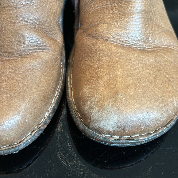 UGG cassia 1932 boots leather Sherpa short tie size 8 - Picture 7 of 9